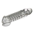 Icon Brands 2-Inch Open-Ended Extender Sleeve - Clear - ICB2675-2