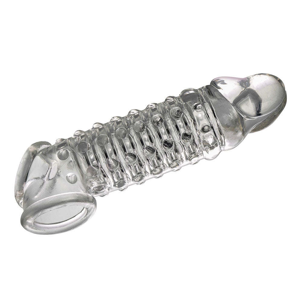 Icon Brands 2-Inch Open-Ended Extender Sleeve - Clear - ICB2675-2