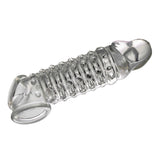 Icon Brands 2-Inch Open-Ended Extender Sleeve - Clear - ICB2675-2