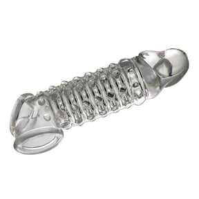 Icon Brands 2-Inch Open-Ended Extender Sleeve - Clear - ICB2675-2