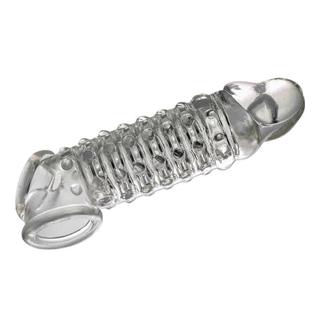Icon Brands 2-Inch Open-Ended Extender Sleeve - Clear - ICB2675-2