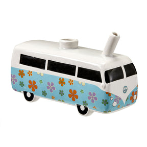 Fashioncraft Retro Vintage Bus Pipe – Ceramic Collectible (4.5 x 7.5 x 3 in) - FC-82406
