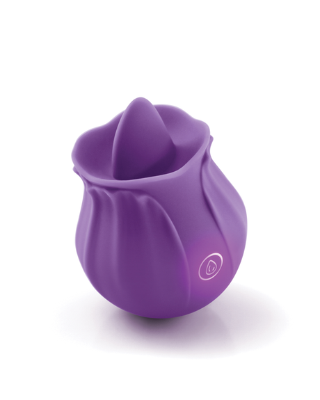 nsnovelties INYA Kiss Clitoral Stimulator — Purple, Rechargeable, 10 Modes - NSN-0554-85