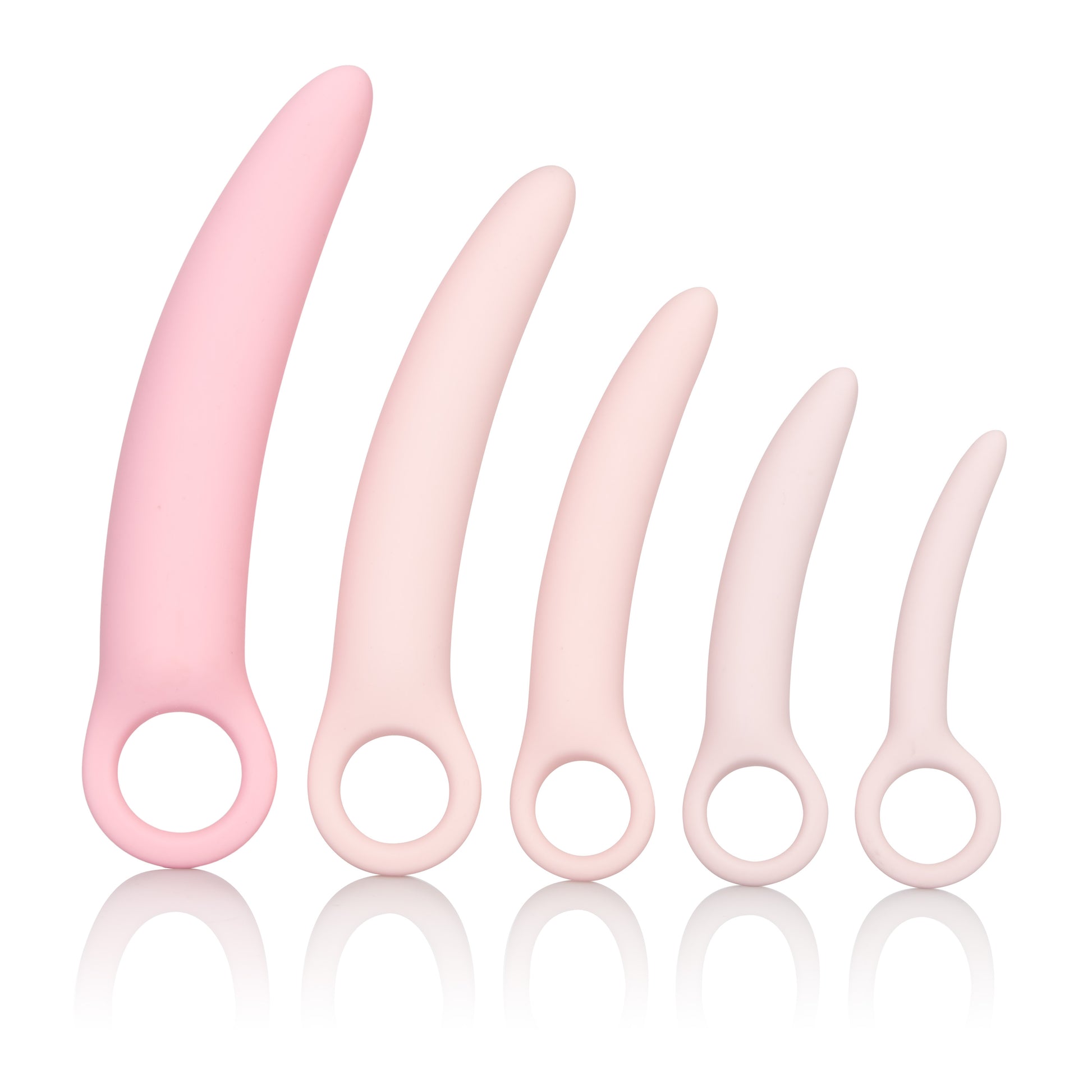 Inspire Silicone Dilator Kit - 5 Piece Set by CalExotics