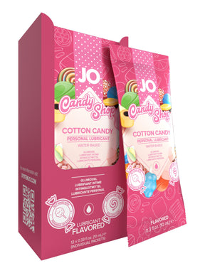 JO Lubricants Cotton Candy Personal Lubricant — 10 mL - JO1070