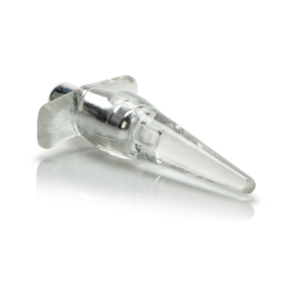 Mini Vibro Tease Slender Probe - Clear by CalExotics