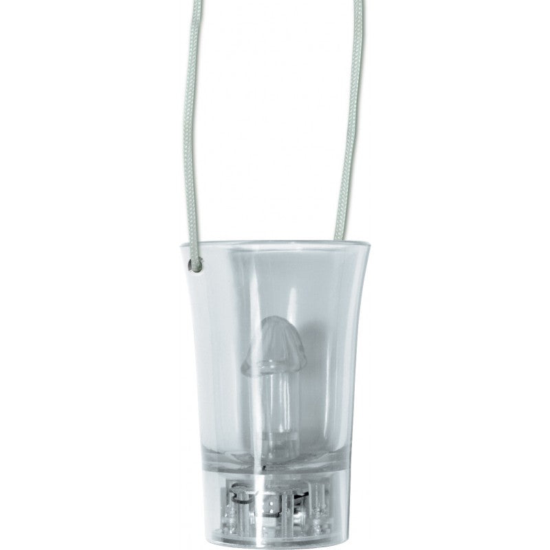"Hanging Light Up Pecker Party Shot Glass HTP2285"