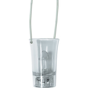Hanging Light Up Pecker Party Shot Glass by Hott Products