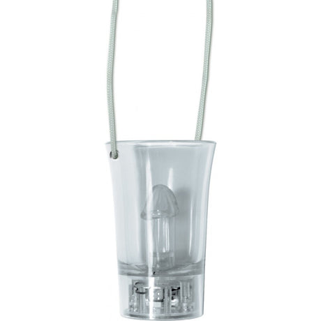 Hanging Light Up Pecker Party Shot Glass by Hott Products