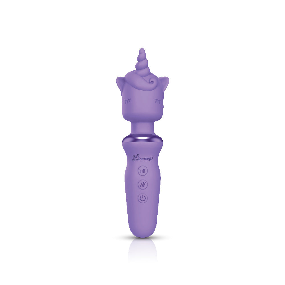 Viben Dreamii Wand Vibrator — Lilac Whirl, Rechargeable Compact Wand - VB-75032
