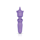 Viben Dreamii Wand Vibrator — Lilac Whirl, Rechargeable Compact Wand - VB-75032