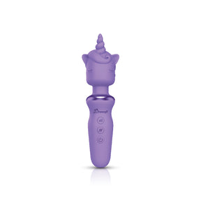 Viben Dreamii Wand Vibrator — Lilac Whirl, Rechargeable Compact Wand - VB-75032