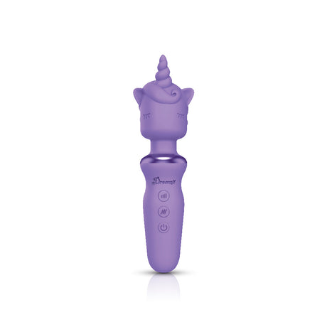 Viben Dreamii Wand Vibrator — Lilac Whirl, Rechargeable Compact Wand - VB-75032