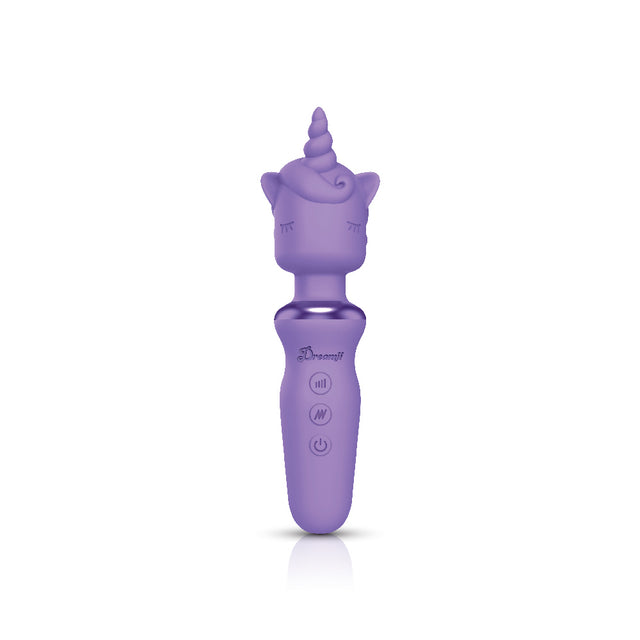 Viben Dreamii Wand Vibrator — Lilac Whirl, Rechargeable Compact Wand - VB-75032