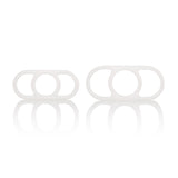 CalExotics Silicone Erection Enhancer Rings, Set of Two - SE1050052
