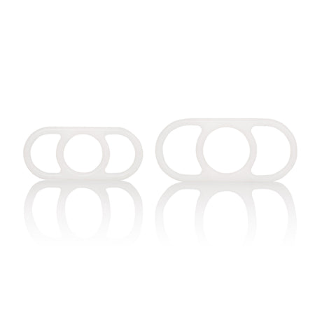 CalExotics Silicone Erection Enhancer Rings, Set of Two - SE1050052