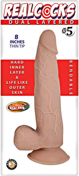 Realcocks Dual Layered #5 - Flesh