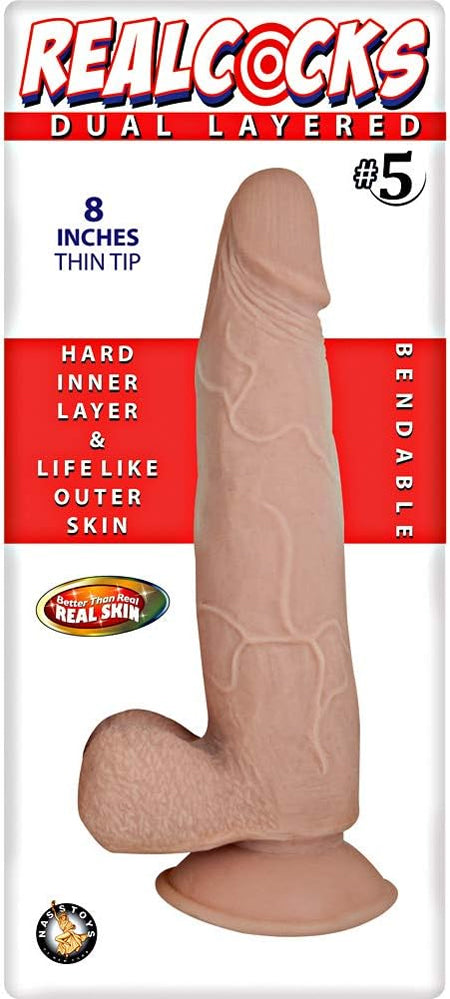Realcocks Dual Layered #5 - Flesh by Nasstoys