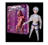 Foxy Angel Transexual Love Doll With Removable Vibrating Cock