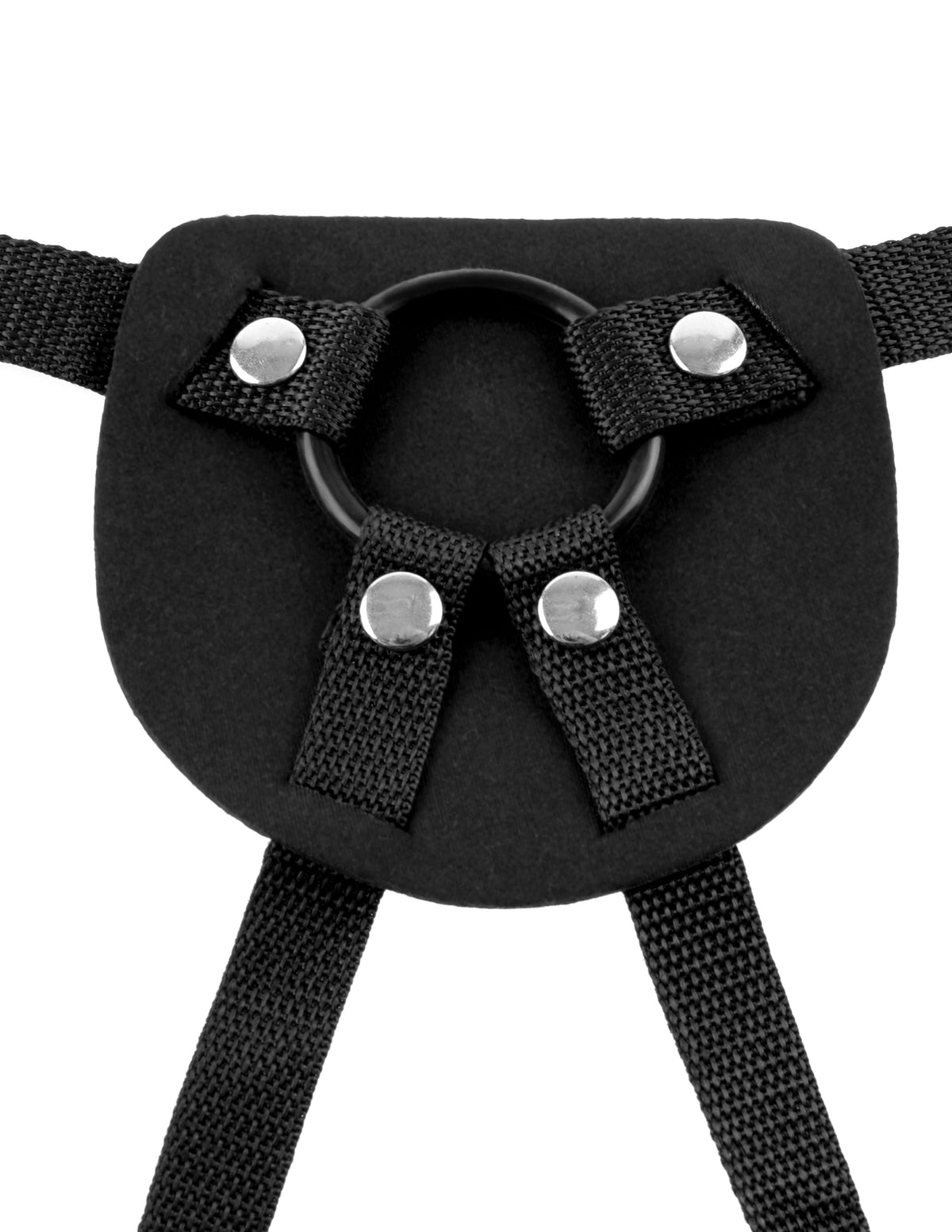 Pipedream Fetish Fantasy Beginners Harness — Black, Adjustable - PD3461-23