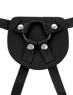 Pipedream Fetish Fantasy Beginners Harness — Black, Adjustable - PD3461-23