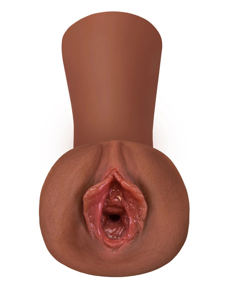 Pipedream Juicy Snatch Self-Lubricating Stroker — Brown - PDRD438-29