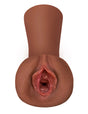Pipedream Juicy Snatch Self-Lubricating Stroker — Brown - PDRD438-29