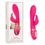 CalExotics Jack Rabbit Signature Ultra-Soft Silicone Rabbit Vibrator - SE0609353