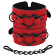 Sportsheets Amor Handcuffs — Red Bondage Cuffs - SS09953