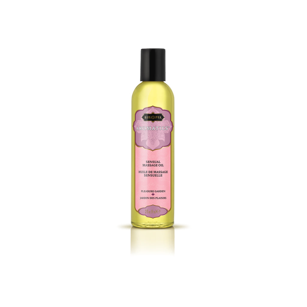 Kama Sutra Pleasure Garden Aromatics Massage Oil, 2 fl oz - KS10278