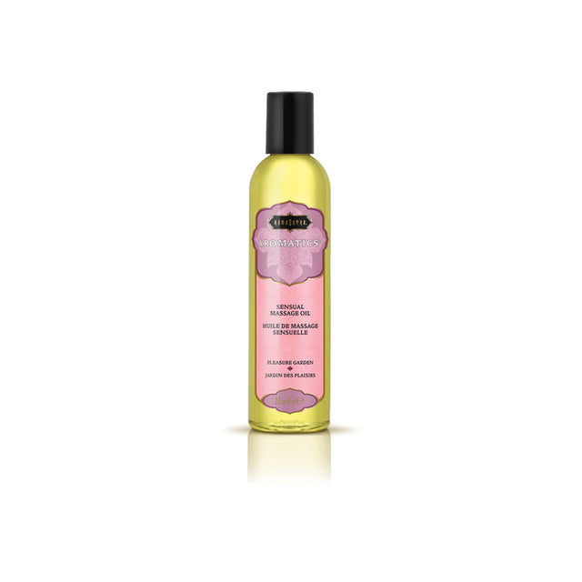 Kama Sutra Pleasure Garden Aromatics Massage Oil, 2 fl oz - KS10278
