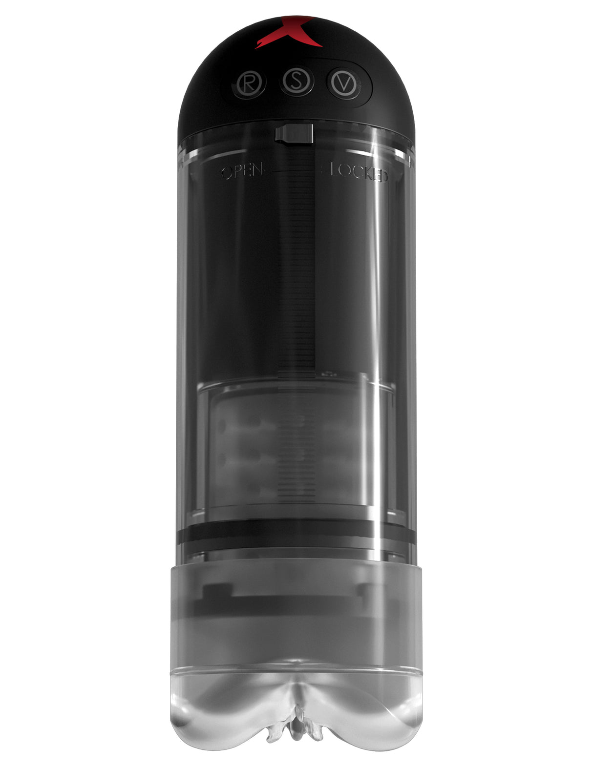 Pipedream Extender Pro Vibrating Penis Pump with Extendable Tube - PDRD530