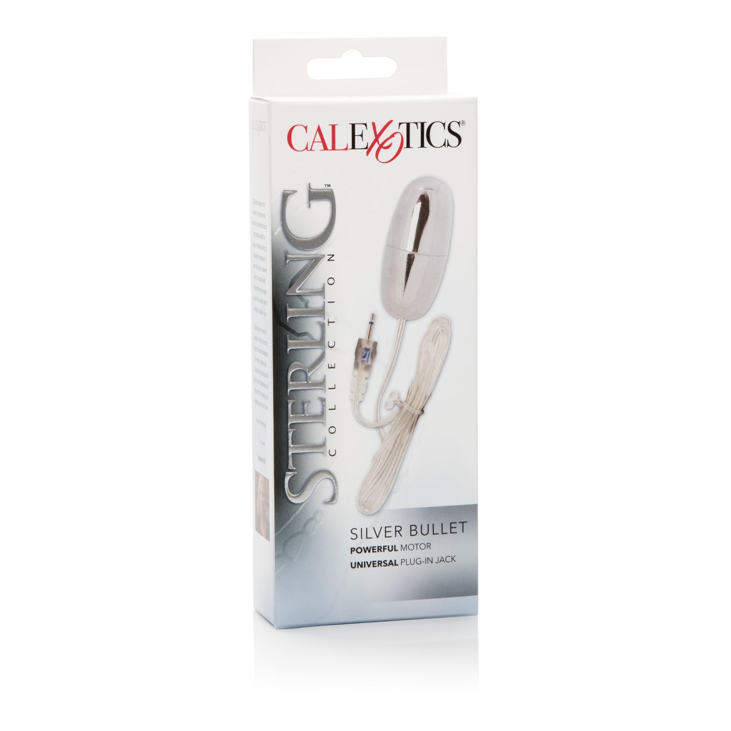 Sterling Collection Silver Bullet by CalExotics