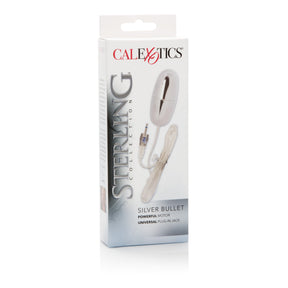 CalExotics Sterling Collection Silver Bullet Stimulator - SE1099313