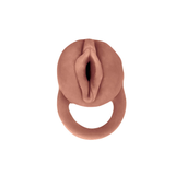 Nasstoys Great Extender 2-in-1 9-inch Extender & Masturbator, Brown - NW3348