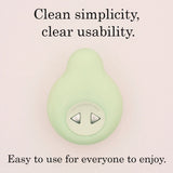 Iroha MIDORI Mini Vibrator — Splash‑Proof, USB Rechargeable - TN803