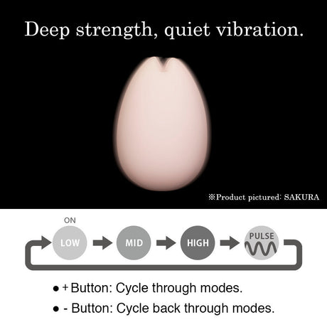 Iroha MIDORI Mini Vibrator — Splash‑Proof, USB Rechargeable - TN803
