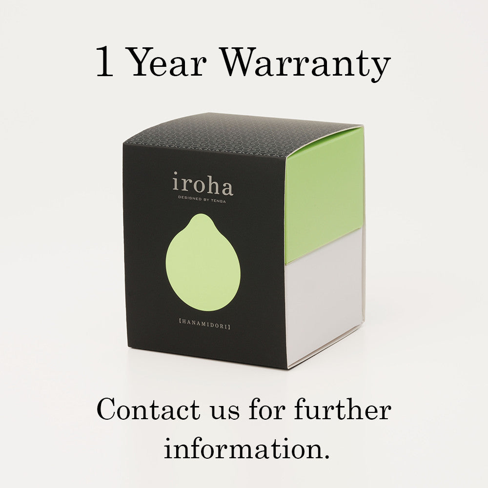 Iroha MIDORI Mini Vibrator — Splash‑Proof, USB Rechargeable - TN803