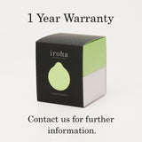 Iroha MIDORI Mini Vibrator — Splash‑Proof, USB Rechargeable - TN803