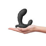 Dorcel Inflatable Anal Vibrator with Dual Motors (Black) - DL2400