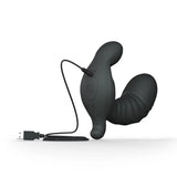 Dorcel Inflatable Anal Vibrator with Dual Motors (Black) - DL2400