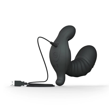 Dorcel Inflatable Anal Vibrator with Dual Motors (Black) - DL2400