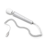 LE Wand All That Glimmers Petite Wand Vibrator — White Special Edition - LW0281