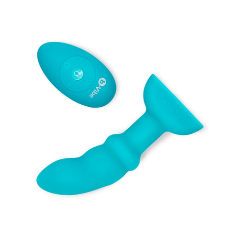 b-Vibe Remote Rimming P-Spot Plug — Rechargeable Anal Plug - BV1320