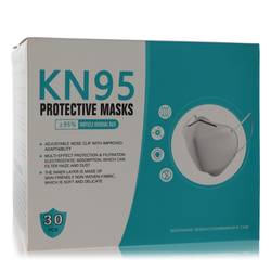 Kn95 Mask Thirty (30) KN95 Masks, Adjustable Nose Clip, Soft non-woven fabric, FDA and CE Approved (Unisex) By Kn95 by Kn95