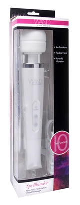 Spellbinder Flexi Neck 10 Mode Wand Massager by XR Brands