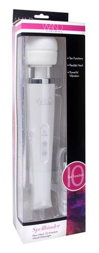 Spellbinder Flexi Neck 10 Mode Wand Massager by XR Brands
