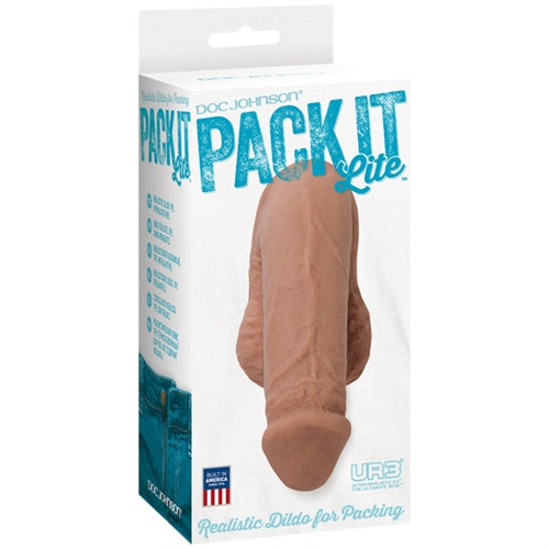 Pack It - Lite - Caramel by Doc Johnson