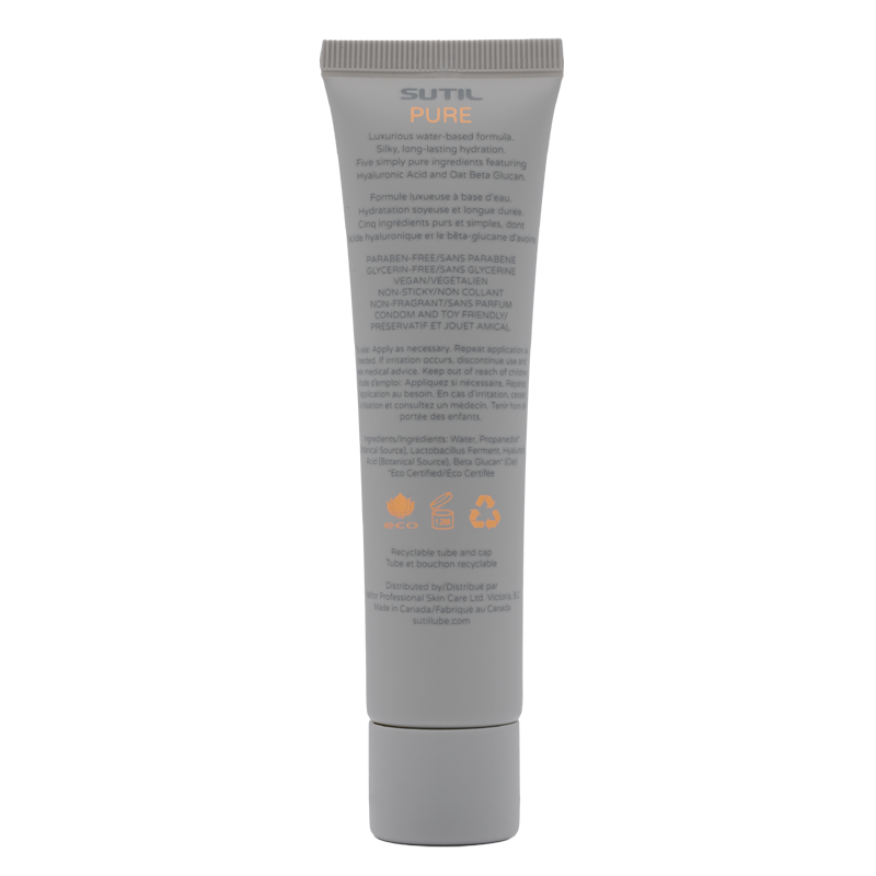 SUTIL Pure Water-Based Lubricant — 2 oz - S0451