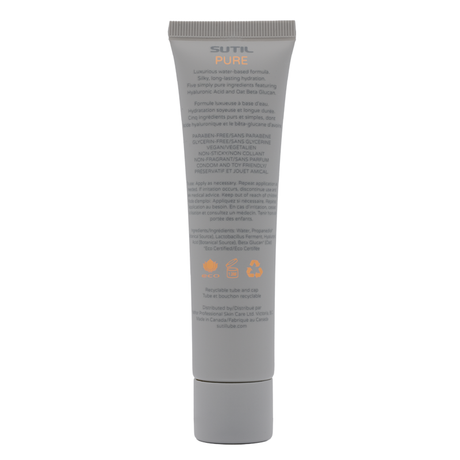 SUTIL Pure Water-Based Lubricant — 2 oz - S0451